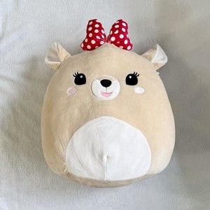NWT Clarice 14" Squishmallow - Rudolph the Red-Nosed Reindeer